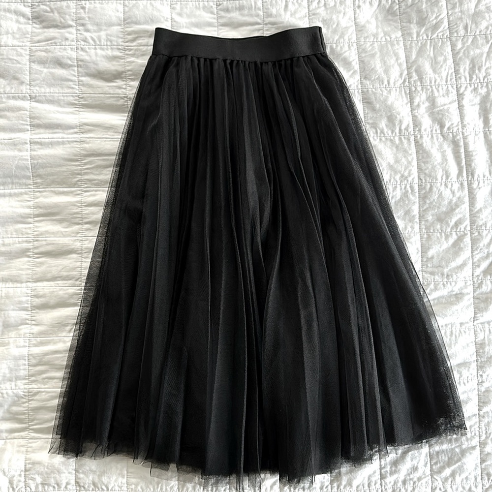 Charlotte Russe Tutu Midi Tulle Skirt